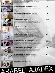 Arabellajadex Onlyfans Leaks Latest Nude Photos