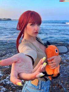 Fesch6 Tiktok Cosplay Popular Model Showing Her Big Boobs Onlyfans Leaked Album