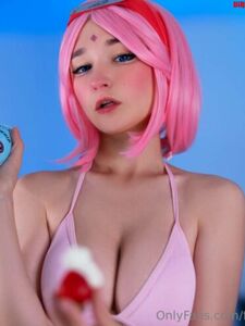 Fesch6 Tiktok Cosplay Popular Model Showing Her Big Boobs Onlyfans Leaked Album