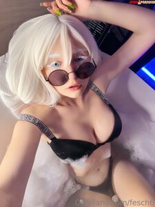 Fesch6 Tiktok Cosplay Popular Model Showing Her Big Boobs Onlyfans Leaked Album