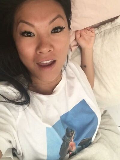 Asa Akira Nude Bed Masturbation Onlyfans Video Leaked