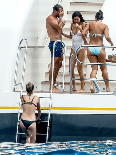 Selena Gomez Cara Delevingne Swimsuit Set Leaked