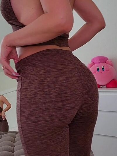 Alinity Leggings Strip Panties PPV Onlyfans Video Leaked