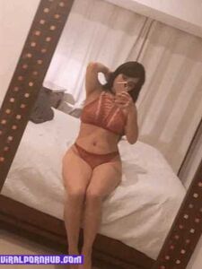 Shika Cosplay Red Lingerie Nude Photos Leaked