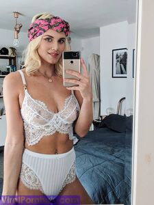 Ashley James See Through (2 Pics)