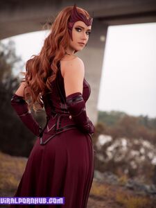 Nichameleon - Scarlet Witch patreon cosplay set Nude Onlyfans & Patreon leaked 29 nude photos and videos