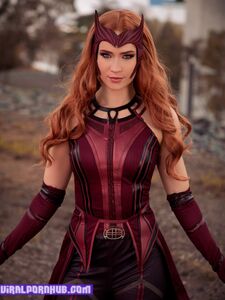 Nichameleon - Scarlet Witch patreon cosplay set Nude Onlyfans & Patreon leaked 29 nude photos and videos