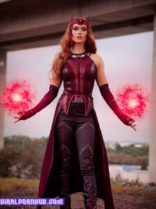 Nichameleon - Scarlet Witch patreon cosplay set Nude Onlyfans & Patreon leaked 29 nude photos and videos
