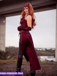 Nichameleon - Scarlet Witch patreon cosplay set Nude Onlyfans & Patreon leaked 29 nude photos and videos