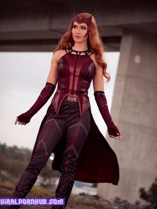 Nichameleon - Scarlet Witch patreon cosplay set Nude Onlyfans & Patreon leaked 29 nude photos and videos