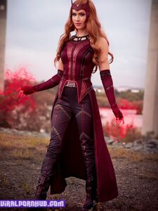 Nichameleon - Scarlet Witch patreon cosplay set Nude Onlyfans & Patreon leaked 29 nude photos and videos