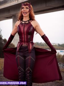 Nichameleon - Scarlet Witch patreon cosplay set Nude Onlyfans & Patreon leaked 29 nude photos and videos