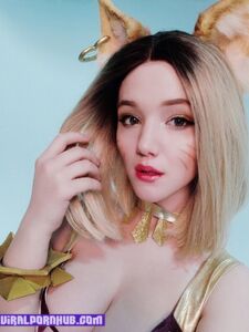 Lada Lyumos - Ahri Backstage Nude Onlyfans & Patreon leaked 54 nude photos and videos