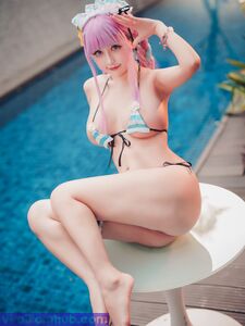 Okita Rinka -Minato Aqua Bikini