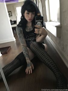PennySuicide Onlyfans Leaks Latest Nude Photos Set