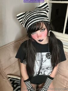 Belle Delphine Goth Ghost Buster Onlyfans Latest 2023 Nudes Leaked Photos set