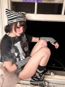 Belle Delphine Goth Ghost Buster Onlyfans Latest 2023 Nudes Leaked Photos set