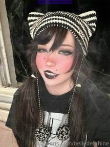 Belle Delphine Goth Ghost Buster Onlyfans Latest 2023 Nudes Leaked Photos set