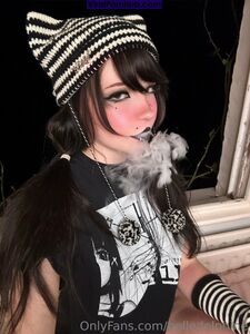 Belle Delphine Goth Ghost Buster Onlyfans Latest 2023 Nudes Leaked Photos set