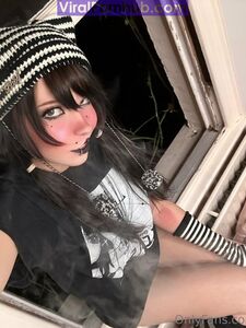 Belle Delphine Goth Ghost Buster Onlyfans Latest 2023 Nudes Leaked Photos set