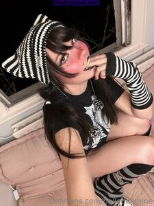 Belle Delphine Goth Ghost Buster Onlyfans Latest 2023 Nudes Leaked Photos set