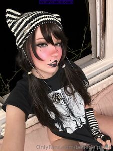 Belle Delphine Goth Ghost Buster Onlyfans Latest 2023 Nudes Leaked Photos set
