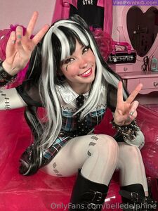 BelleDelphine Frankie Stein Cosplay Latest Onlyfans Premium Leaks