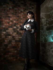 Kalinka Fox Nude Wednesday Addams Cosplay Patreon Set Leaked