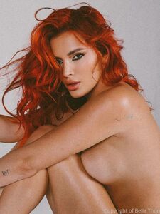 Bella Thorne Nude Body Paint Onlyfans Set Leaked