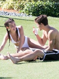 Madison Beer Sexy Camel Toe Bikini Set Leaked