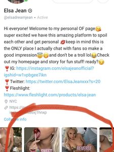 Elsadreamjean Onlyfans Latest Premium Leaks