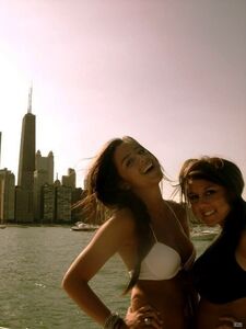 Actress Chloe Bennett Bikini Outting Pics