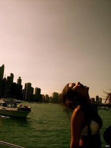 Actress Chloe Bennett Bikini Outting Pics