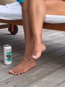 Mia Khalifa Topless Outdoor Feet Tease Photoset Leaked