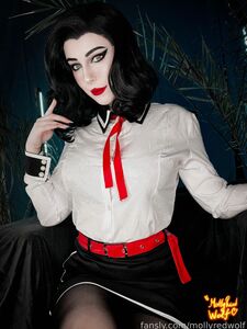 MollyRedWolf Bioshock cosplay
