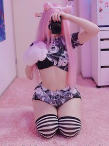 Bunny Alina Kim photo shoot onlyfans leaks