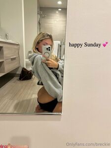Breckie Hill Nude Boobs And Nipple Slips Latest Onlyfans Leaks Photos