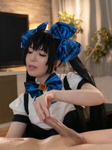 MariHirose - maid cosplay -  Cospuri 0352