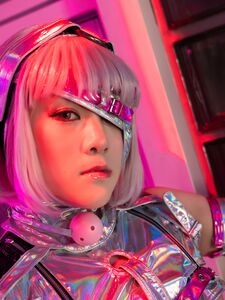 Aya Komatsu flaunts in erotic game cosplay - Cospuri 0346