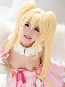 Ria Kurumi - idol tenshi cosplay - Cospuri 0329