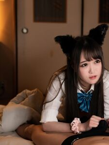 Ria Kurumi - Cat ear schoolgirl - Cospuri 0321