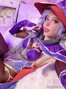 Belle Delphine Mona Cosplay Nude Pussy Rides Dildo Onlyfans Leaks Photos