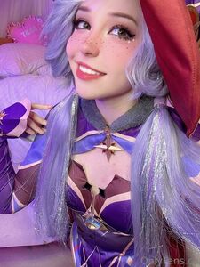 Belle Delphine Mona Cosplay Nude Pussy Rides Dildo Onlyfans Leaks Photos