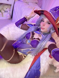 Belle Delphine Mona Cosplay Nude Pussy Rides Dildo Onlyfans Leaks Photos