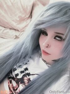 Belle Delphine Leaked Emo Raccoon Teasing Onlyfans Album