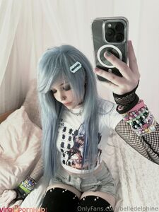 Belle Delphine Leaked Emo Raccoon Teasing Onlyfans Album