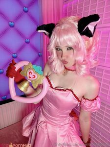 Belle Delphine Ichigo Momomiya Cosplay Pussy Spread Onlyfans Album