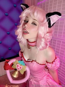 Belle Delphine Ichigo Momomiya Cosplay Pussy Spread Onlyfans Album