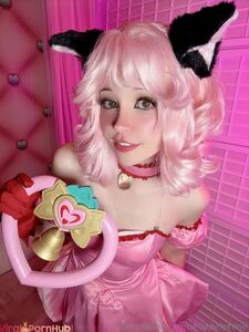 Belle Delphine Ichigo Momomiya Cosplay Pussy Spread Onlyfans Album