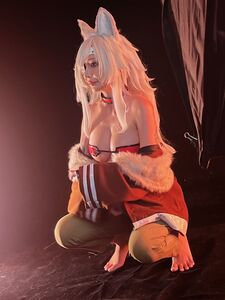 Umeko J - Ghislaine Dedoldia Cosplay